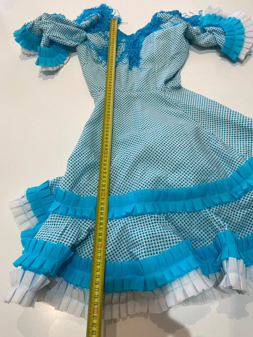 33 andaluza niña vestido flamenca – photo 3